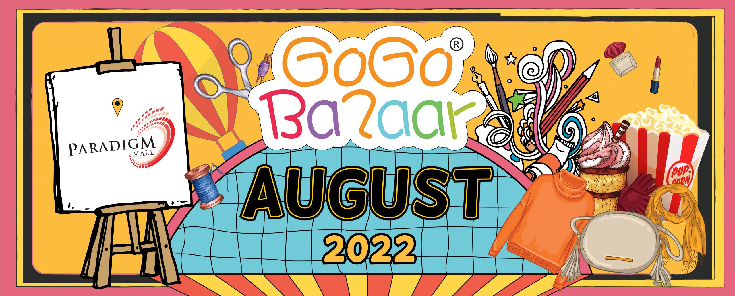 Weekend Gogo Bazaar (6-7, 13-14, 20-21, 27-28 August 2022)