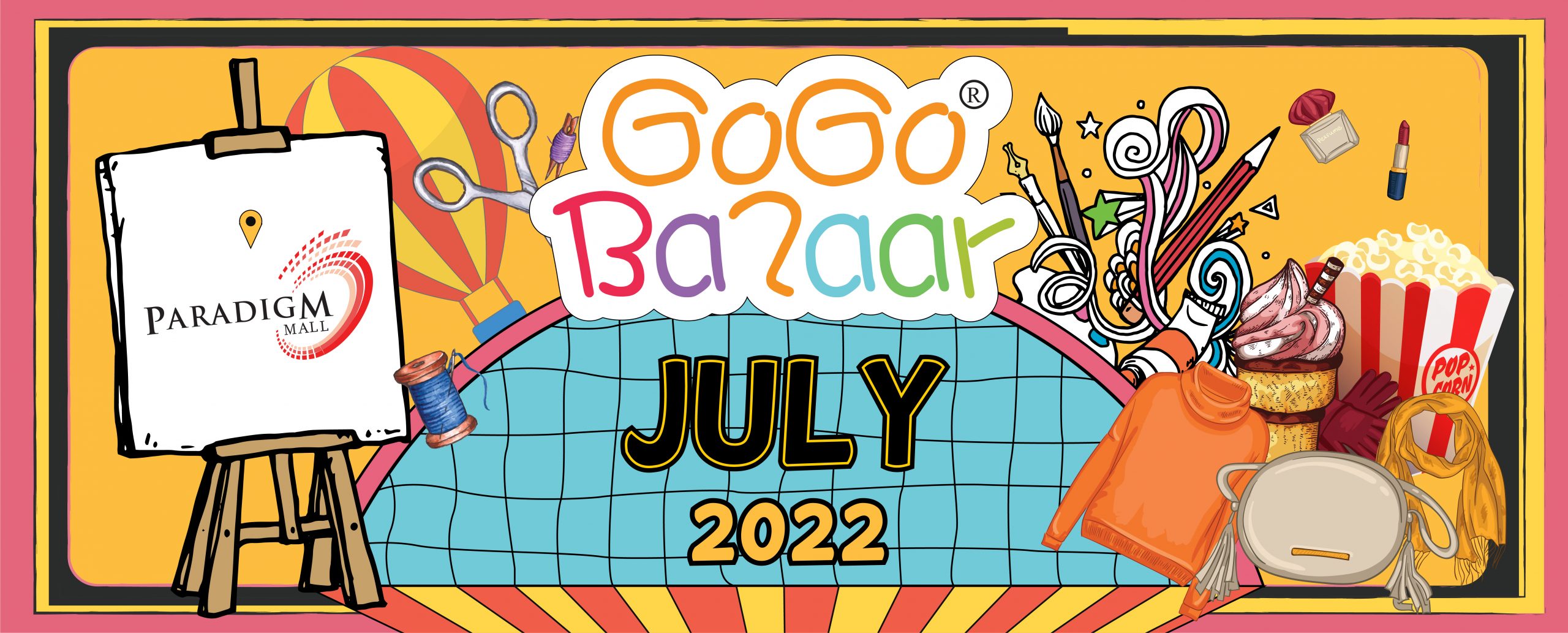 Weekend Gogo Bazaar (2-3, 9-10, 16-17, 23-24, 30-31 July 2022)