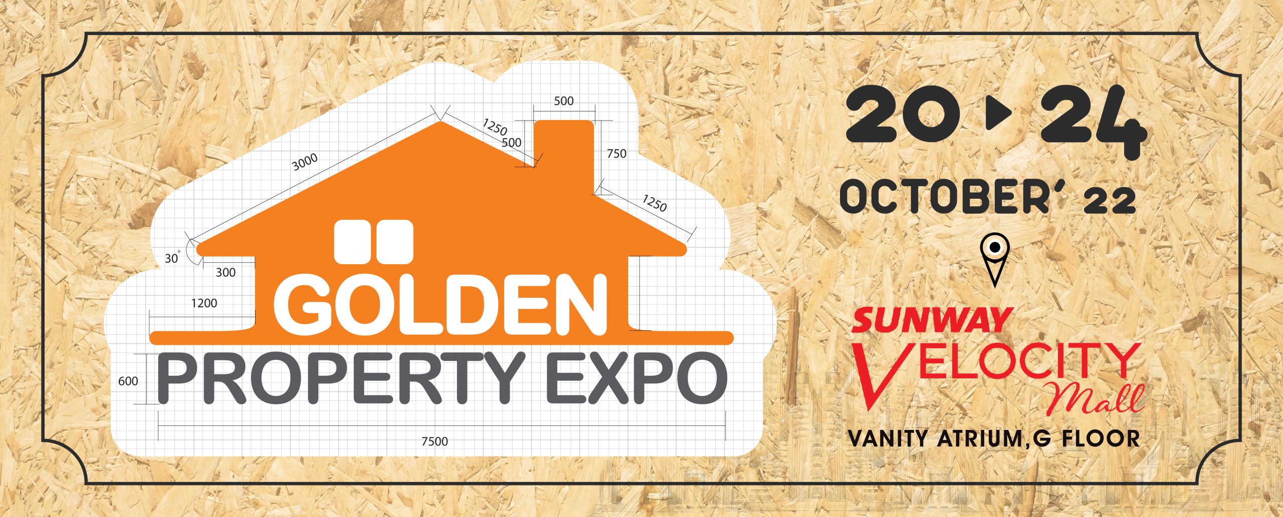 GOLDEN PROPERTY EXPO AT SUNWAY VELOCITY MALL (20-24 OCTOBER 2022)
