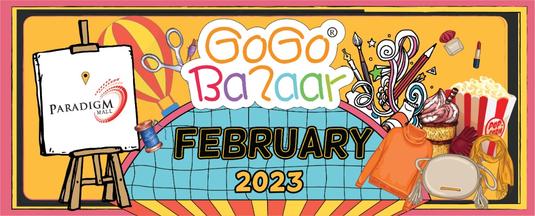WEEKEND GOGO BAZAAR (2-3, 9-10, 16-17, 23-24, 30-31 JULY 2022)